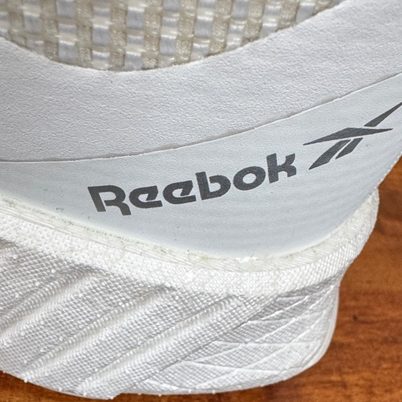 Reebok White Work Fusion Flexweave Athletic/Work Shoes - Picture 2 of 9